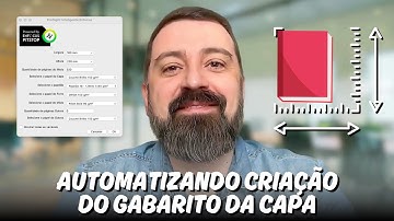 Automação para gerar Gabarito de Capa de Livro Capa Dura com o Enfocus PitStop Pro