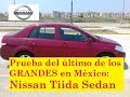 Prueba Nissan Tiida | El último de los GRANDES de Nissan |