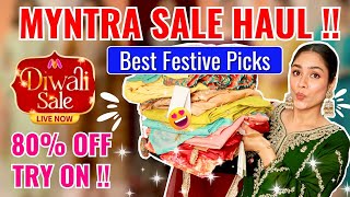 *HUGE* Festive/ Wedding wear kurta set from Myntra | Myntra Latest Picks| libas, indore finds