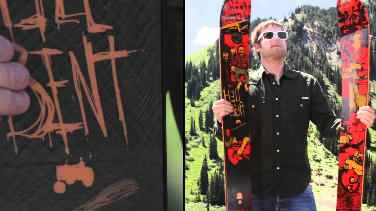 2012 K2 HellBent - YouTube