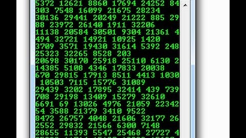 Matrix Dos with Codes