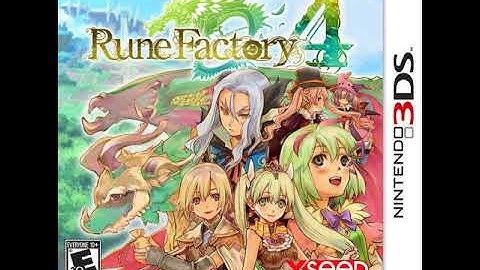 Rune Factory 4 Music- We Can Do It! Extended