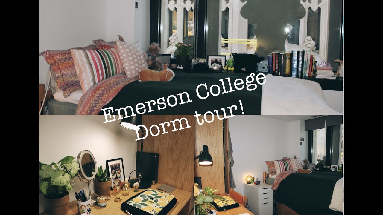 emerson college dorm tour
