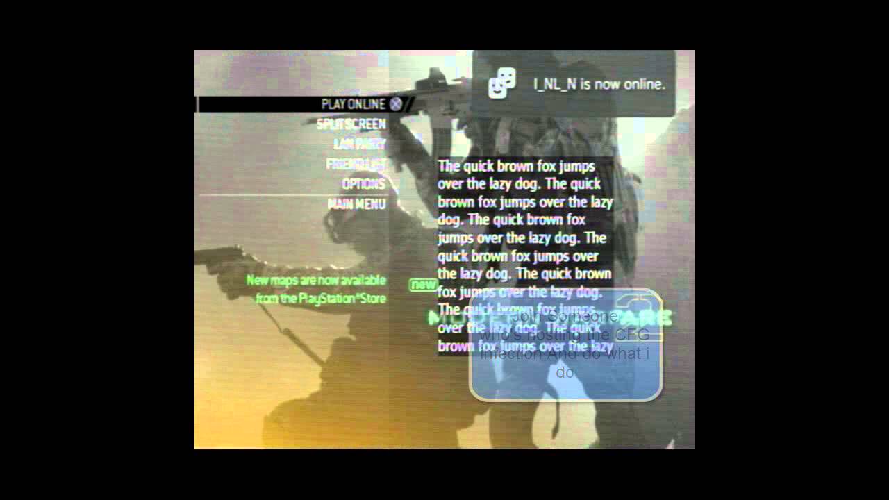 Free download filesyscheck.cfg modern warfare 2 download