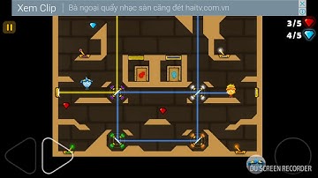 Level 6 - Fireboy in The Light Maze