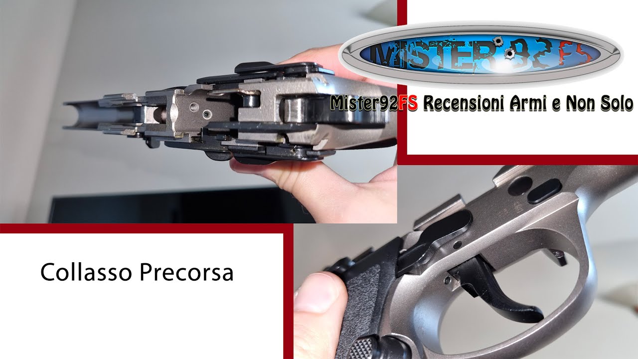 Collasso Precorsa Beretta 92X Defensive