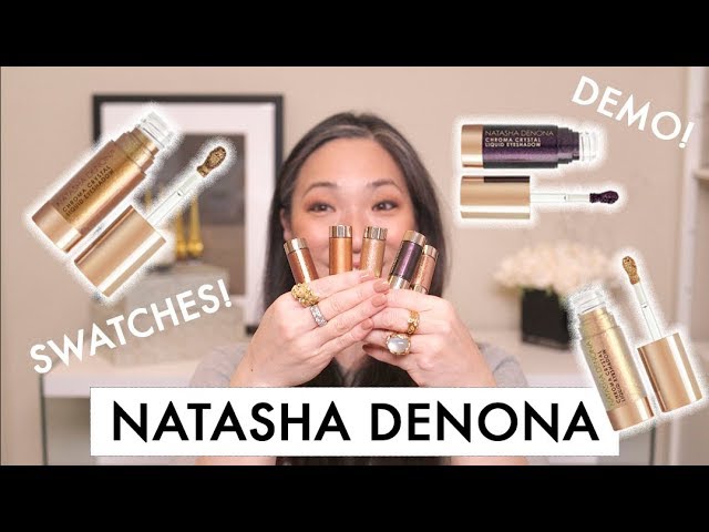 NATASHA DENONA - NEW Chroma Crystal Liquid Eyeshadows