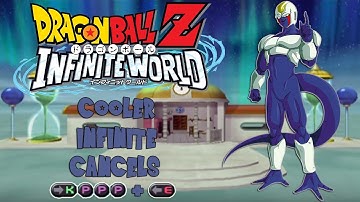 DBZ Infinite World (PS2) - Cooler