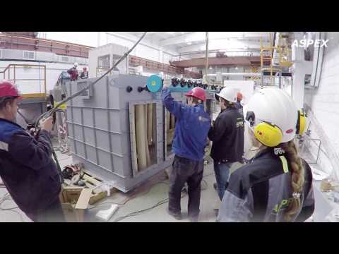 Аспирация индукционных печей