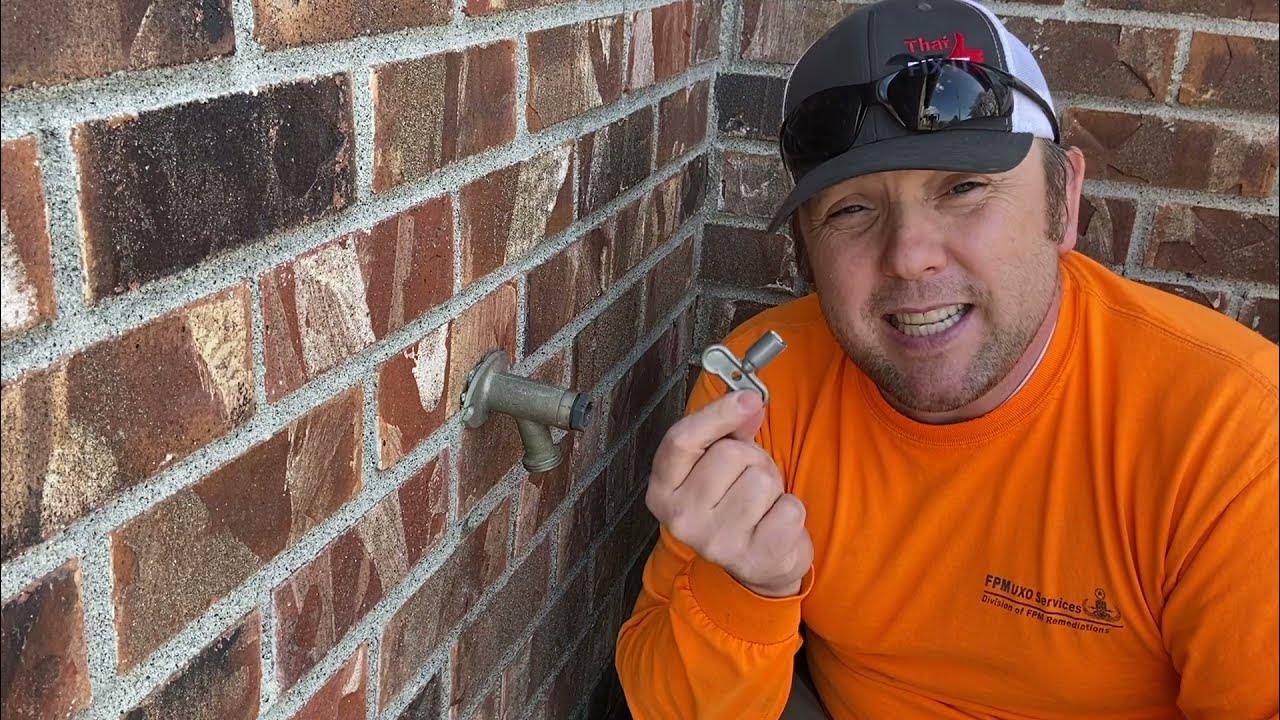 QUICK and EASY Fix for Outdoor Faucet Handle that is Stripped! YouTube