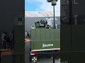 Diehl Defence GARMR Kinetic Defence Vehicle (KDV) Back ILA Berlin Air Show #military #defence
