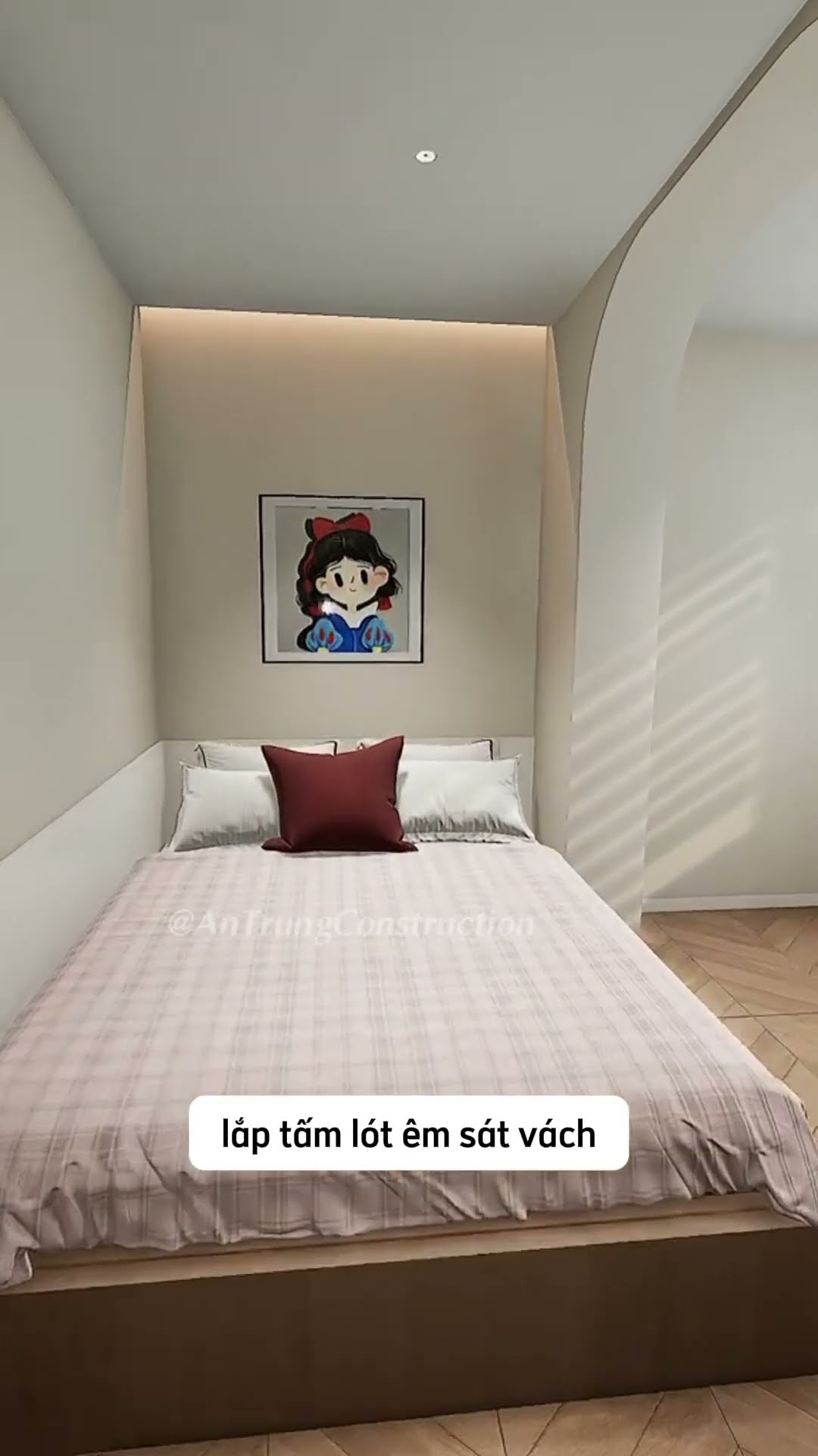 Cải tạo phòng ngủ 10m2 - Bí quyết tối ưu hóa không gian nhỏ gọn