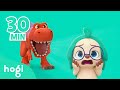 Hogi&#39;s Jingle Play + Learn Colors｜Fun Pop It, Slide, Dinosaurs, Candy｜Colors for Kids｜Hogi Pinkfong