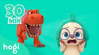 Hogi's Jingle Play + Learn Colors｜Fun Pop It, Slide, Dinosaurs, Candy｜Colors for Kids｜Hogi Pinkfong