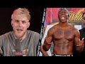 JAKE PAUL SHUTS DOWN KSI FIGHT QUESTION "I DONT WANT TO TALK ABOUT HIM ANYMORE!"