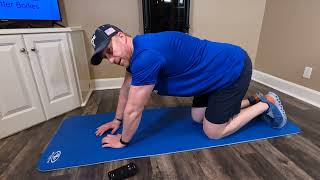 Modified Tricep Push-Up: A Beginner's Guide to Strengthening Your Triceps