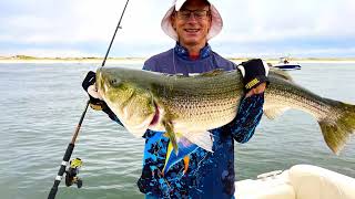 RAPTR Adventures: Episode 22 - Chasing Bunker & Striped Bass Out of Barnegat Inlet