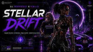 DJ N3M3ZIZ & KÆLIS – Stellar Drift 🚀 | Melodic Techno x Future Rave x Tribal Techno