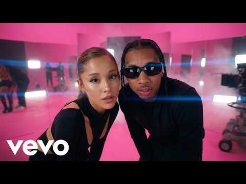 Tyga, Ariana Grande – Rich Drive  (ft. Doja Cat, Chris Brown) | Official Lyrics Video 2026