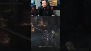 Fire Keeper tries to rob me