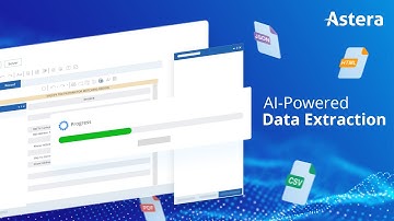 90% faster Data Extraction with AI I Astera Document Extraction and Processing