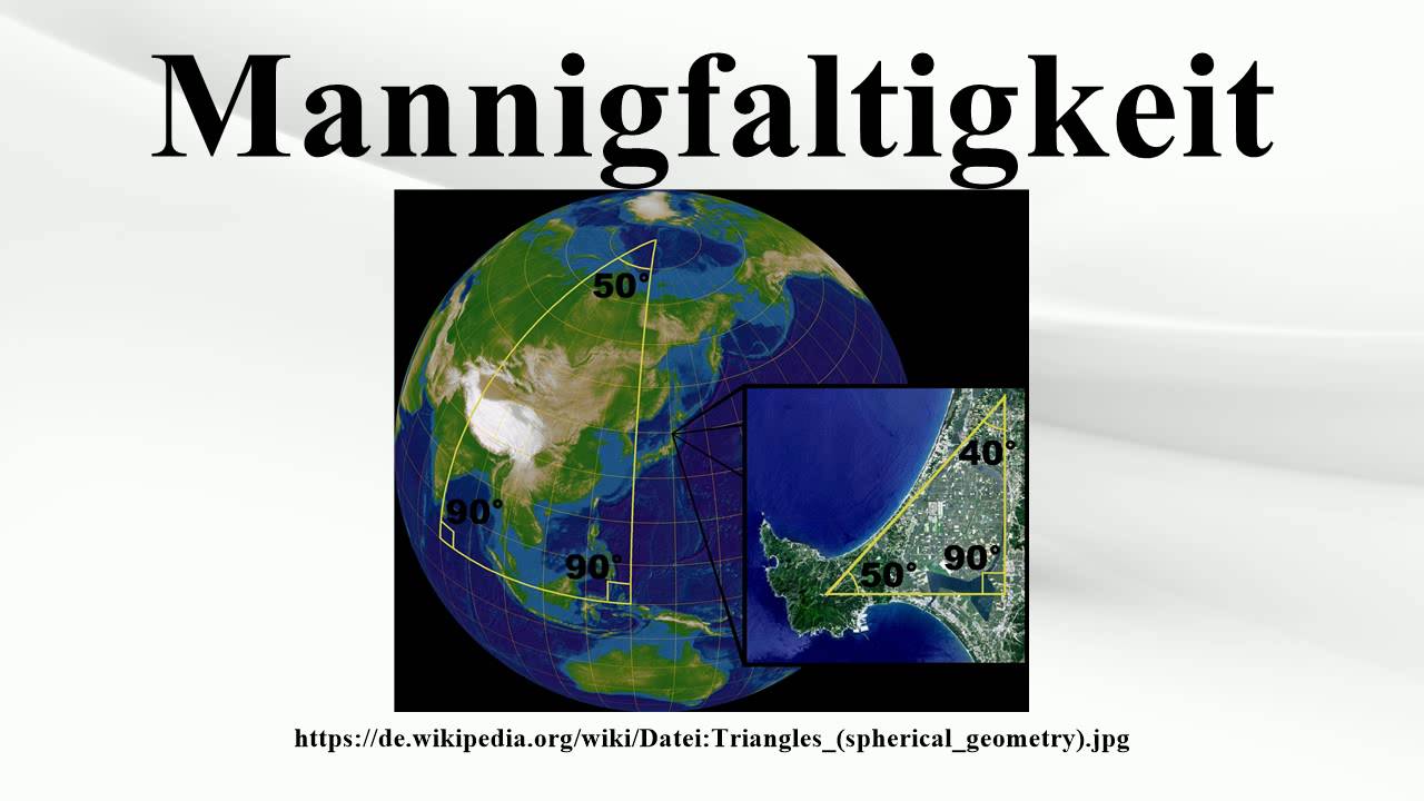 Mannigfaltigkeit - YouTube