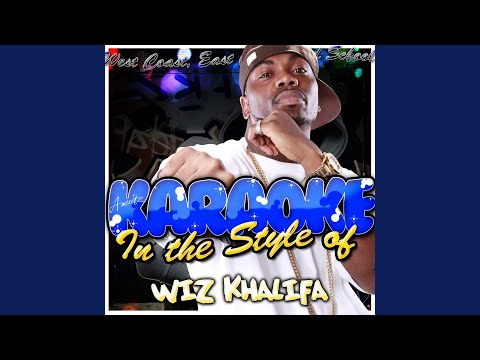 Black And Yellow In The Style Of Wiz Khalifa Karaoke Version