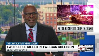 VIDEO: 2 killed in early-morning Beaufort County crash