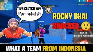 Dewa United Esports Viruz 1Vs6 Clutch In Asia Cup Free Fire | Dewa United Free Fire