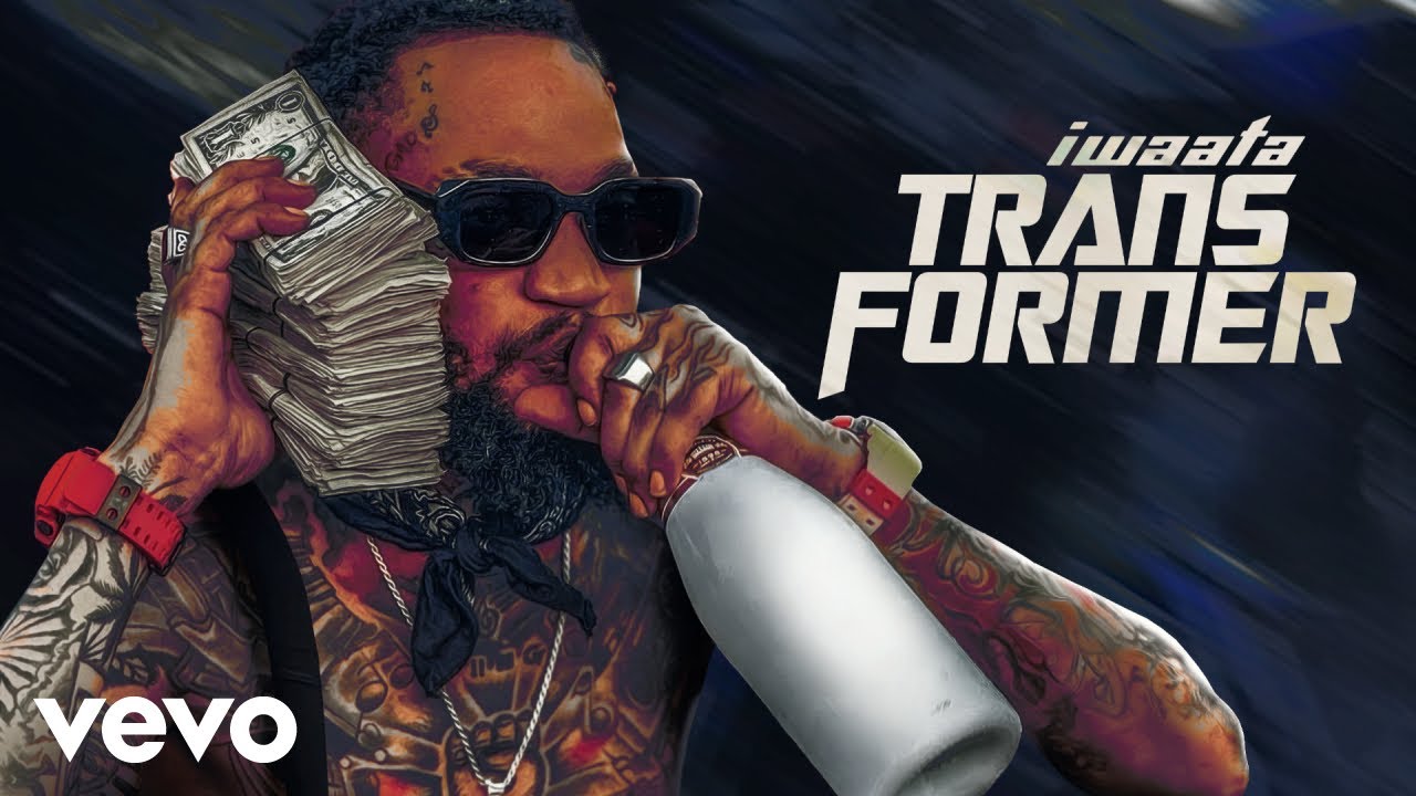 IWaata - TRANSFORMER (Official Visualizer) - YouTube