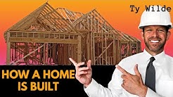 How a home is built - New home construction Process - Building a Home - How to Build a Home Builders 