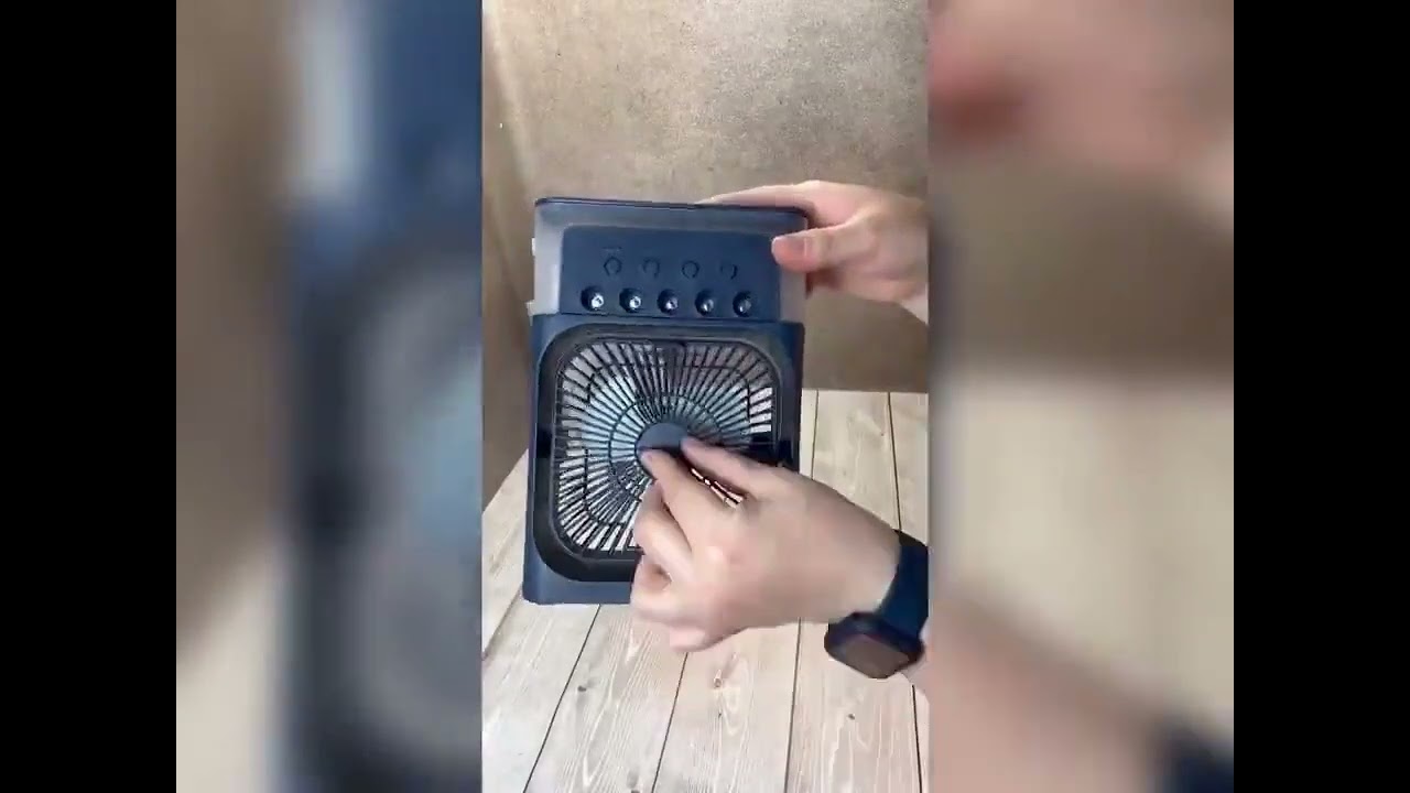 Відео-огляд Mini Air Cooler 3 в 1