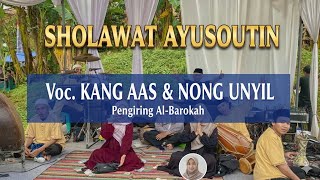 Ayusoutin Voc. Kang Aas & @nongofficial7490 #music #cover #sholawatnabi 
