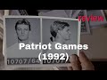 Patriot Games (1992) Review: Harrison Ford's Thrilling Espionage