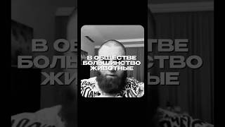 Общество состоит из животных. Приличных людей очень мало. | Арсен Маркарян