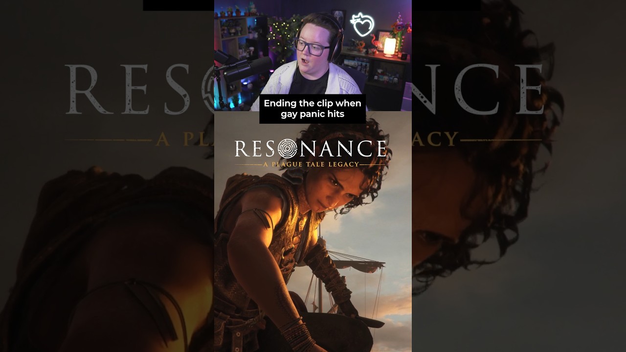 Something LGBT is Happening to Me 🫠 Resonance: A Plague Tale Legacy #shorts