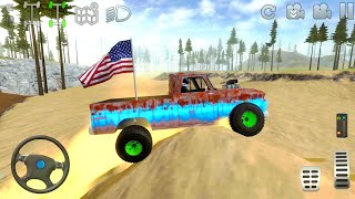 Monster Trucks Driving In Mud And Water - Offroad Outlaws #6 - Android Gameplay screenshot 2