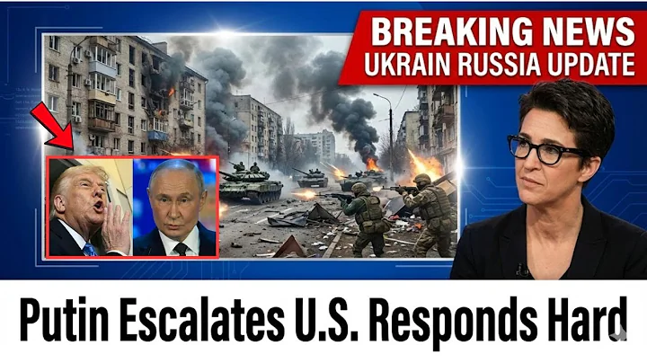 Putin Escalates as the U.S. Backs Ukraine in a High-Stakes Power Clash | Rachel Maddow
