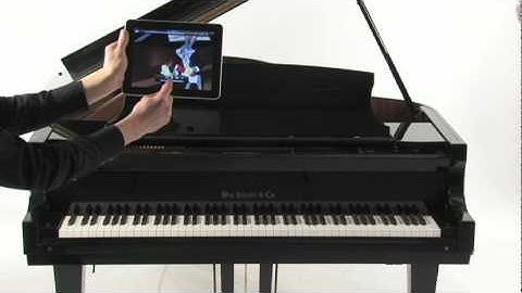 PianoDisc iQ w/ wireless iPad Connection