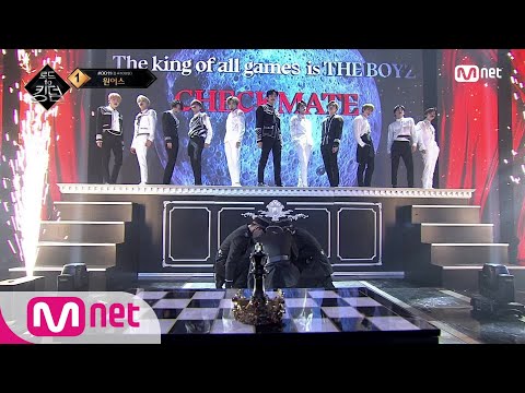 [ENG] Road to Kingdom [최초 공개] ♬ CHECKMATE - 더보이즈(THE BOYZ) @ 파이널 경연 200618 EP.8