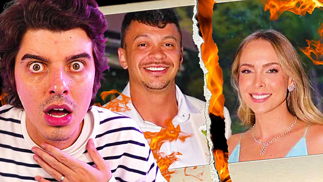 JULIO COCIELO e TATA TERMINAM CASAMENTO em POLÊMICA