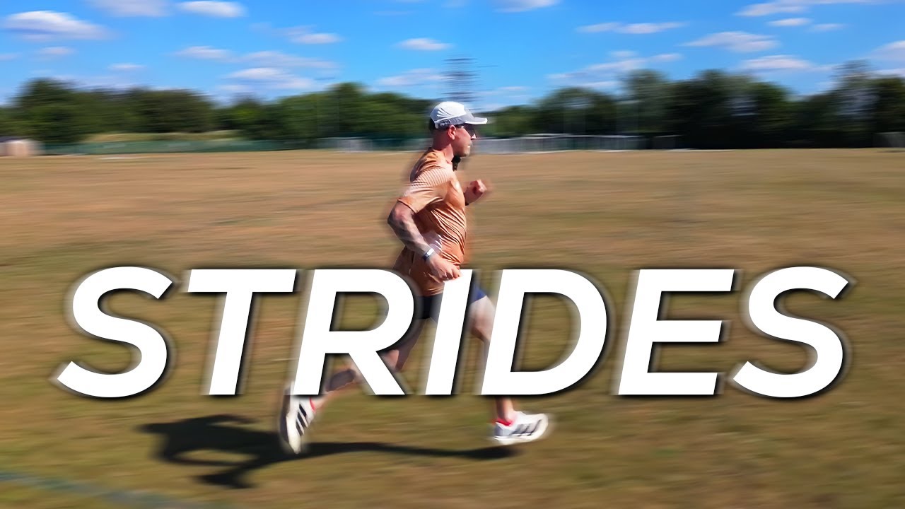 Strides: секретный способ увеличить скорость для бегунов