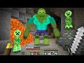 CURSED MINECRAFT BUT IT'S UNLUCKY LUCKY FUNNY MOMENTS SCOOBY CRAFT SCRAPY @Scooby Craft