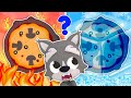 熱い vs 冷たいの大惨事! 大きな悪いオオカミはピザを食べられない! - おとぎ話が好きな子供たちへ