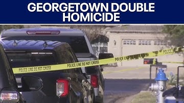 Georgetown PD investigating the deaths of two men | FOX 7 Austin
