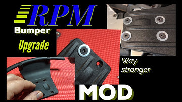 Arrma V4 V5 EXB Essentials - RPM Bumper MOD