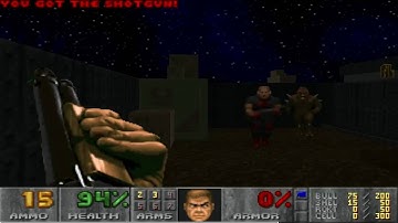 [Doom 2] Scythe X map02 "Garbage disposal" UV speed 43s