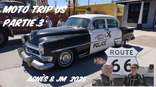 US Moto Trip part 3 Kingman to Flagstaff via Sedona  Agnès &amp; JM