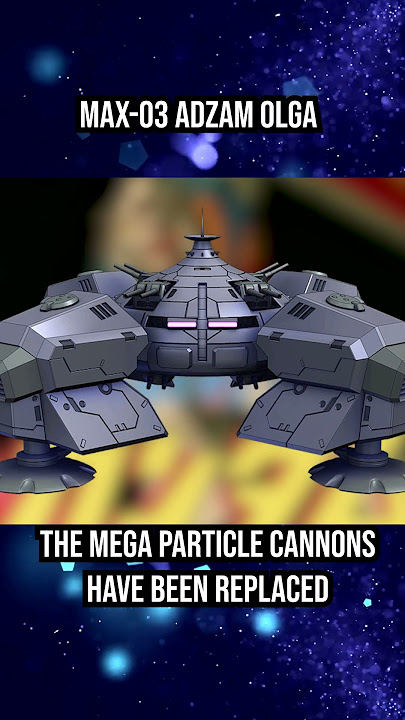 MAX 03 Adzam Olga #mobilesuitgundam #gundam #risefromtheashes #australia