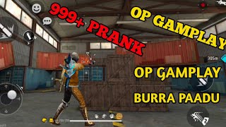 Krish Is Back With 999 Prank In Lonewolf In Telugu Krish Bhai G Aming